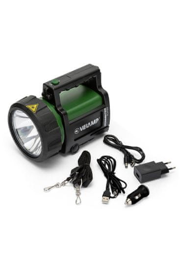Velamp IR666-5W Nabíjecí 5W LED reflektor