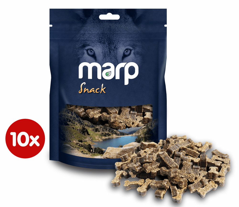 Marp Snack - pamlsky s jehněčím masem 10x150g