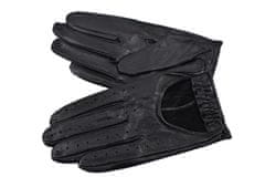 Arteddy Dámské kožené rukavice do auta Arteddy - černá (L)