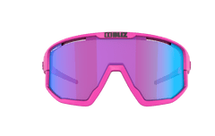 Bliz Fusion Nano Optics Matt Neon Pink Begonia w Blue Multi NORDIC LIGHT - 52105-44N