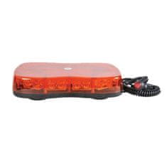 Automax Výstražný maják 12V/24V oranžový TIR LED multifunkční