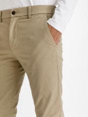 Gap Kalhoty modern khakis in skinny fit with Flex 36X34