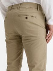 Gap Kalhoty modern khakis in skinny fit with Flex 36X34
