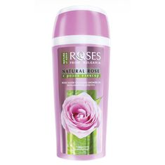 ELLEMARE Gel sprchový ROSES VITALIZING s přírodní růžovou vodou pro každý typ pokožky 250ml