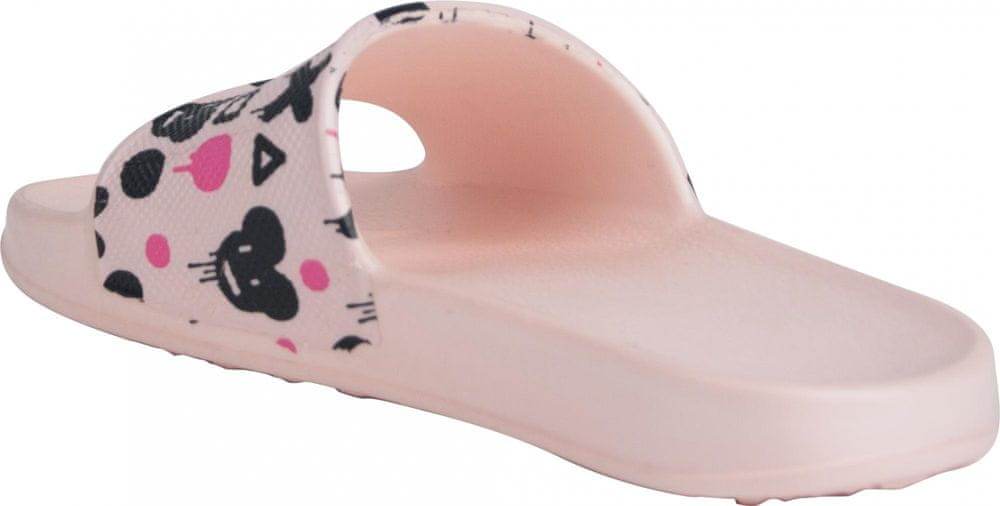 Coqui dívčí pantofle Tora Pale pink/Navy mouse 26/27 růžová
