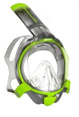 Mares Celoobličejová maska Sea Vu Dry+ limetka L/XL