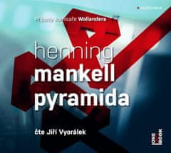 Mankell Henning: Pyramida (2x CD) MP3-CD