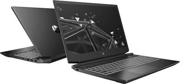  Notebook HP Pavilion Gaming 15-dk1020nc (3Z436EA) Full HD procesor Intel Core i7 i5 15,6 palců