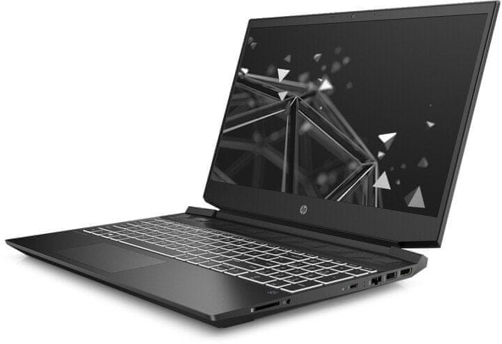 notebook HP Pavilion Gaming 15-ec1020nc (46X87EA) Ostrý obraz full hd herný notebook nvidia geforce