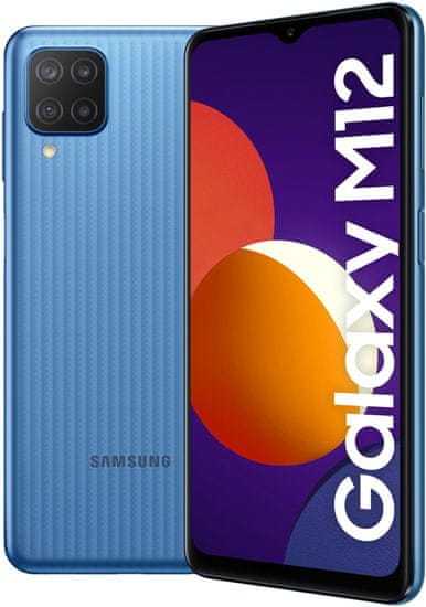 Samsung Galaxy M12, 4GB/64GB, Light Blue