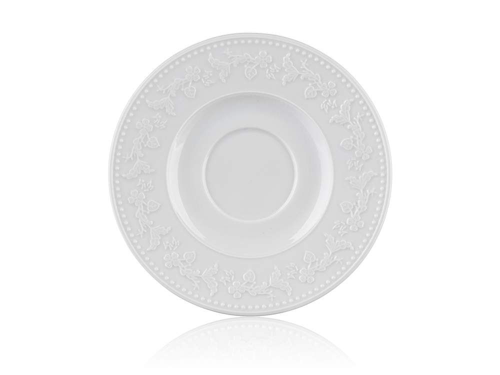Banquet Podšálek porcelánový SILVIA 15 cm