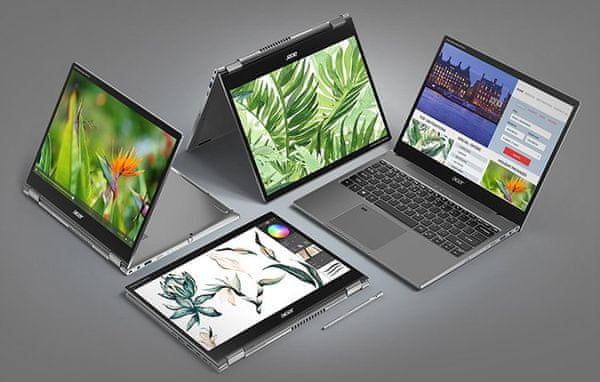 Notebook Acer Spin 3 (NX.A4FEC.001) 14 palců Full HD AMD Athlon 3050U