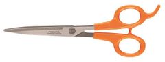 Fiskars Nůžky "Classic", kadeřnické, 17 cm, oranžové 1003025