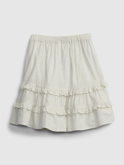 Gap Dětská sukně stripe skirt