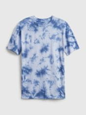Gap Dětské tričko teen tie-dye tunic t-shirt XXL