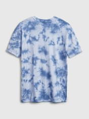 Gap Dětské tričko teen tie-dye tunic t-shirt XXL