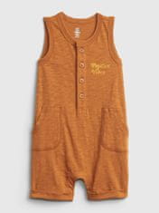Gap Baby overal gen good shorty one-piece 12-18M