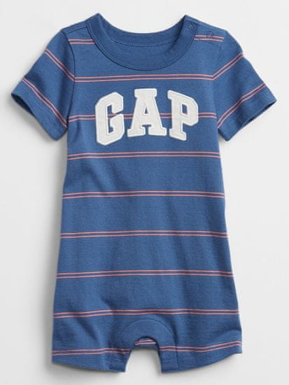Gap Baby overal Logo stripe shorty one-piece