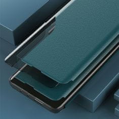 IZMAEL Elegantní knižkové pouzdro View Case pro Samsung Galaxy S21 Ultra 5G - Fialová KP10878