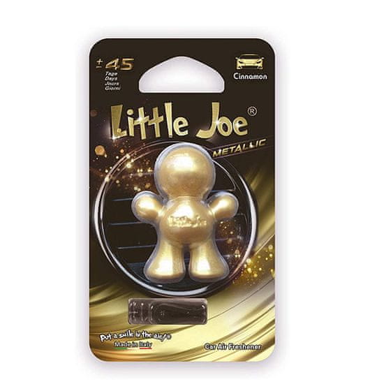 Little Joe Vůně do auta Little Joe 3D Metallic Cinnamon gold