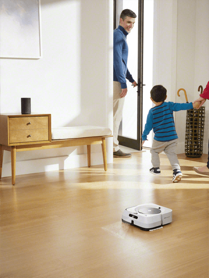 IROBOT Set robotického vysavače a mopu Roomba i3 a Braava jet m6