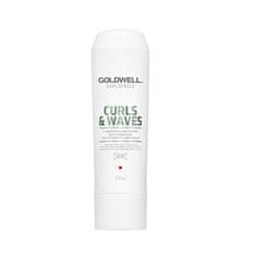 GOLDWELL Hydratační kondicionér pro vlnité a trvalené vlasy Dualsenses Curls & Waves (Hydrating Conditioner) (Objem 200 ml)