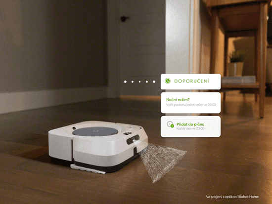 IROBOT Set robotického vysavače a mopu Roomba i3+ a Braava jet m6