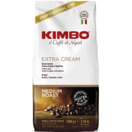 Levně Kimbo Extra Cream zrnková káva 1kg