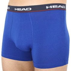 Head 2PACK pánské boxerky modré (100001415 003) - velikost M