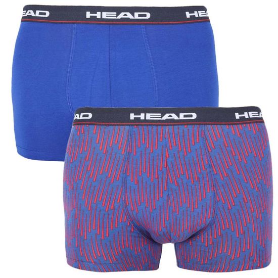 Head 2PACK pánské boxerky modré (100001415 003)