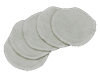 Pratelné znovupoužitelné odličovací tampóny velké - 5 ks