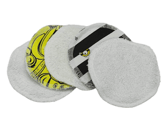 Šišipu Pratelné znovupoužitelné odličovací tampóny velké - 5 ks