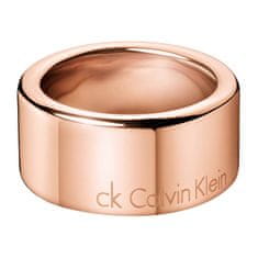Calvin Klein Bronzový prsten Hook Large KJ06PR10020 (Obvod 49 mm)