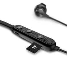 DUDAO U5 Plus Necklace bezdrátové sluchátka do uší, černé