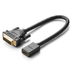Ugreen 20118 adaptér DVI - HDMI, černý