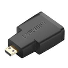 Ugreen 20106 adaptér Micro HDMI - HDMI, M/F, černý