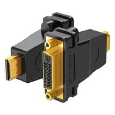 Ugreen 20123 adaptér HDMI - DVI, M/F, černý