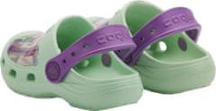 Coqui dívčí pantofle Maxi Talking Tom&Friends Aqua/Purple 21/22 světle zelená