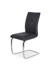 ATAN Jídelní židle K-252, černá