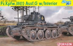 Dragon  Model Kit tank 6290 - Pz.Kpfw.38(t) Ausf.G w/INTERIOR (SMART KIT) (1:35)