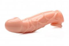 Size Matters Size Matters Flesh Extender Curved realistický návlek na penis