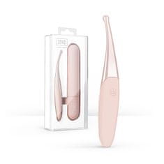 Senzi SENZI Vibrator Pink, kontaktní stimulátor klitorisu, nabíjecí