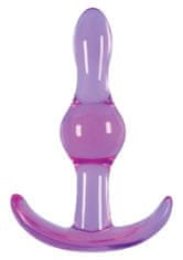 NS Novelties Jelly Rancher T-Plug Wave Purple