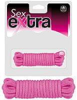 NMC Sex Extra Bondage lano 5 m růžové