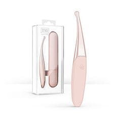 Senzi SENZI Vibrator Pink, kontaktní stimulátor klitorisu, nabíjecí