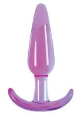 NS Novelties Jelly Rancher Smooth T-Plug Purple