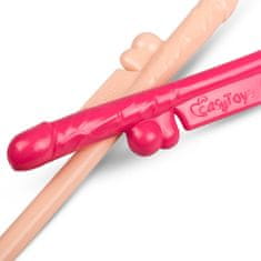 Easytoys Zábavné slámky EasyToys Penis Straws