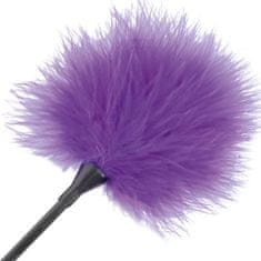 Darkness Darkness Purple Feather - fialové šimrací peříčko 42 cm