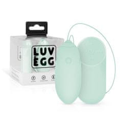 LUV EGG LUV EGG Green, vibrační vajíčko s dálkovým ovladačem