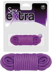 NMC Sex Extra Bondage lano 10 m fialové